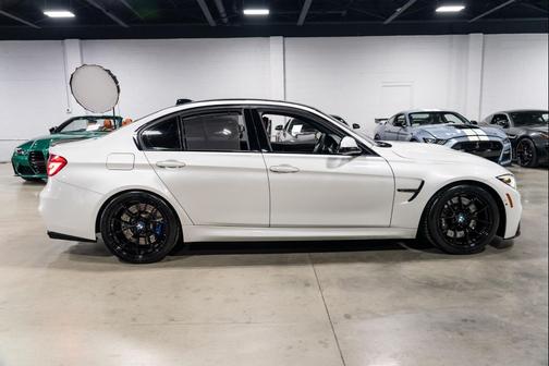 WHITE 2018 BMW M3 Base