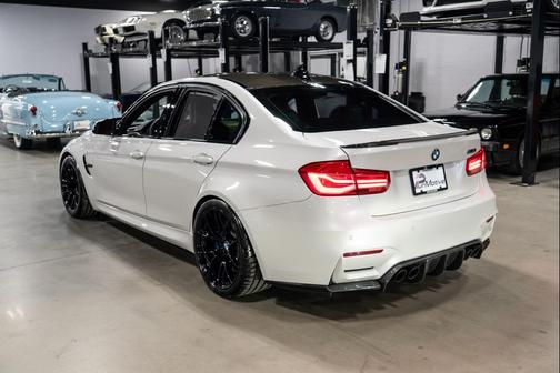 WHITE 2018 BMW M3 Base