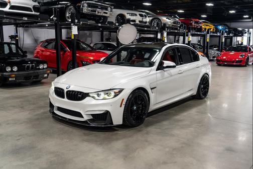 WHITE 2018 BMW M3 Base