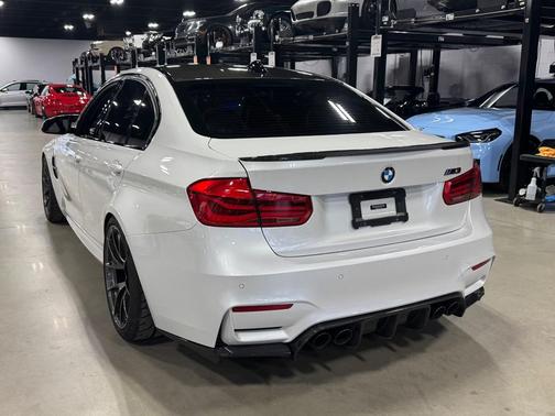 WHITE 2018 BMW M3 Base