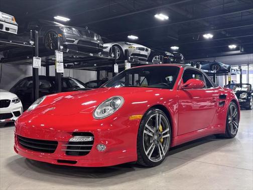 2011 Porsche 911 Turbo S