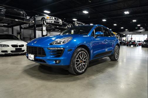 2017 Porsche Macan S