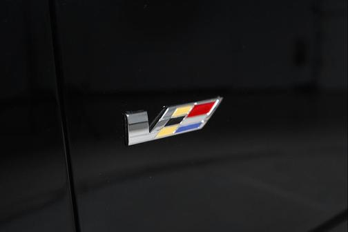 BLACK 2010 Cadillac CTS-V Base