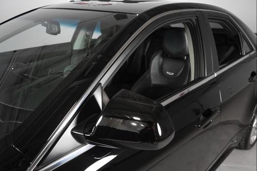 BLACK 2010 Cadillac CTS-V Base