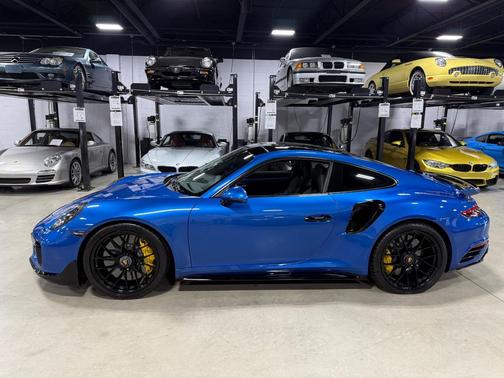 2018 Porsche 911 Turbo