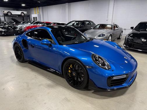 2018 Porsche 911 Turbo