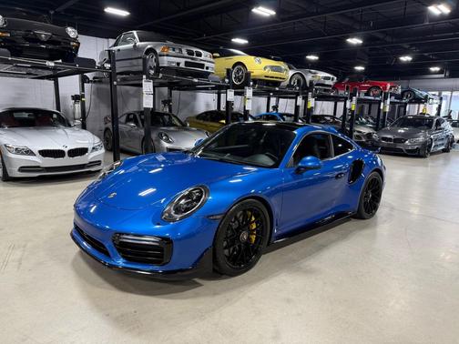 2018 Porsche 911 Turbo