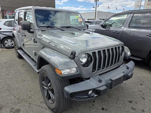 2021 Jeep Wrangler Unlimited Sahara Altitude 4x4