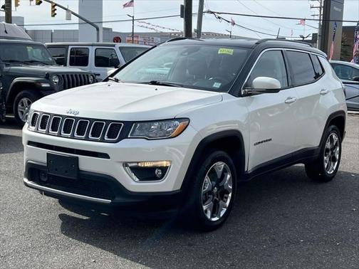 2019 Jeep Compass Limited 4x4