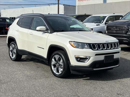 2019 Jeep Compass Limited 4x4