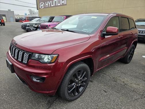 2020 Jeep Grand Cherokee Altitude 4X4