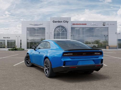 Bludicrous Exterior Paint 2026 Dodge Charger Scat Pack