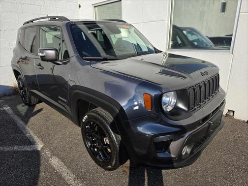 2020 Jeep Renegade Altitude 4X4