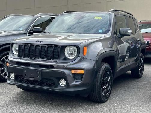 2020 Jeep Renegade Altitude 4X4