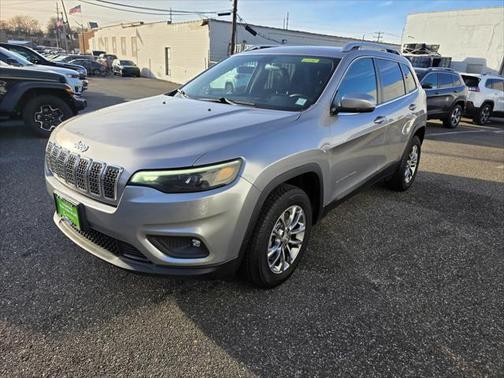 2019 Jeep Cherokee Latitude Plus 4x4