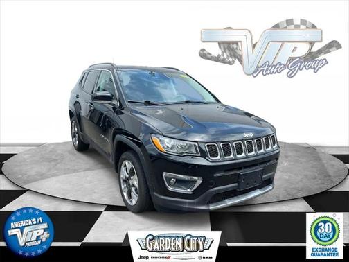 2018 Jeep Compass Limited 4x4