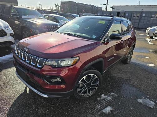 2022 Jeep Compass Limited 4x4