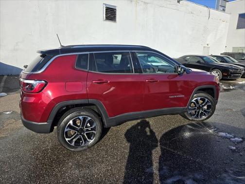 2022 Jeep Compass Limited 4x4