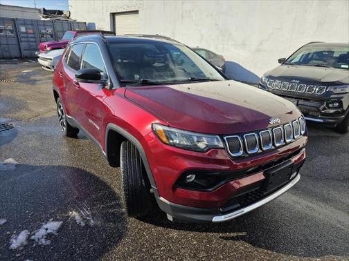 2022 Jeep Compass Limited 4x4