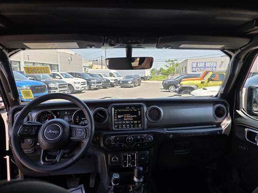 Black Clearcoat 2023 Jeep Wrangler 4xe Base