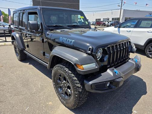 Black Clearcoat 2023 Jeep Wrangler 4xe Base