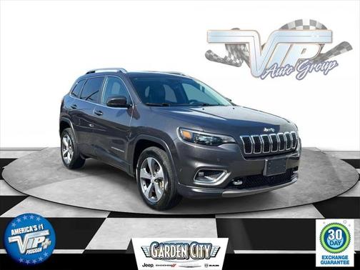 2021 Jeep Cherokee Limited 4X4