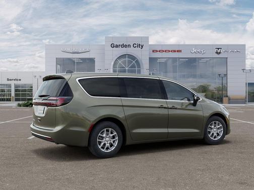 Olive Green Pearlcoat 2027 Chrysler Pacifica L
