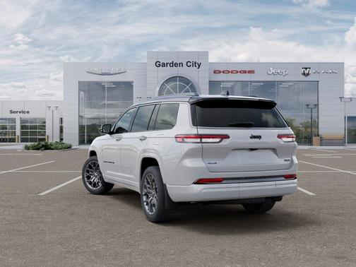 Bright White Clear-Coat Exterior Paint 2026 Jeep Grand Cherokee Summit