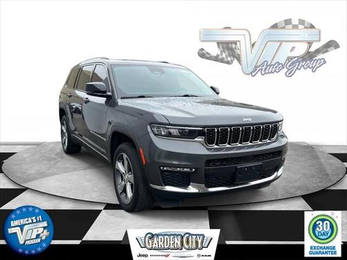 2022 Jeep Grand Cherokee L Limited 4x4