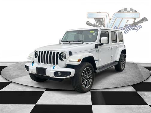 2023 Jeep Wrangler 4xe High Altitude 4x4