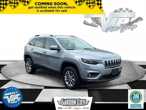 Billet Silver Metallic Clearcoat 2019 Jeep Cherokee Latitude Plus