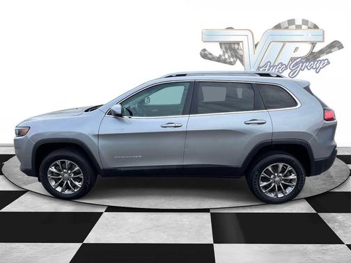 Billet Silver Metallic Clearcoat 2019 Jeep Cherokee Latitude Plus
