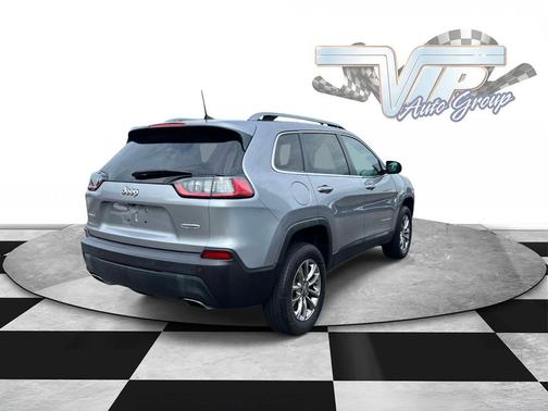 Billet Silver Metallic Clearcoat 2019 Jeep Cherokee Latitude Plus