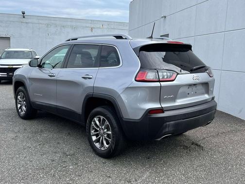 Billet Silver Metallic Clearcoat 2019 Jeep Cherokee Latitude Plus