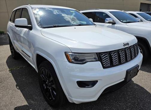 2021 Jeep Grand Cherokee Laredo X 4x4