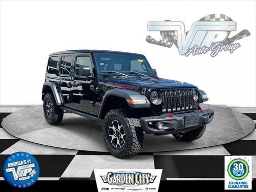2023 Jeep Wrangler 4-Door Rubicon 4x4