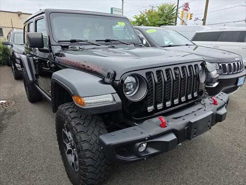 2023 Jeep Wrangler 4-Door Rubicon 4x4