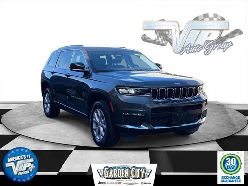 2022 Jeep Grand Cherokee L Limited 4x4