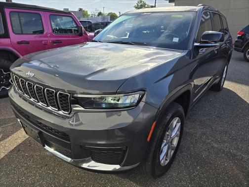 2022 Jeep Grand Cherokee L Limited 4x4