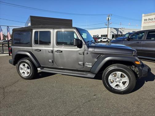 2018 Jeep Wrangler Unlimited Sport S 4x4