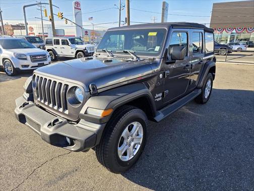 2018 Jeep Wrangler Unlimited Sport S 4x4