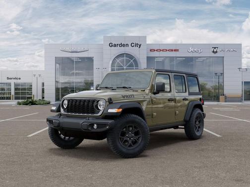 '41 Exterior Paint 2026 Jeep Wrangler Willys
