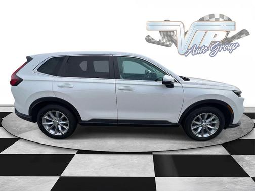 Platinum White Pearl 2024 Honda CR-V EX-L AWD