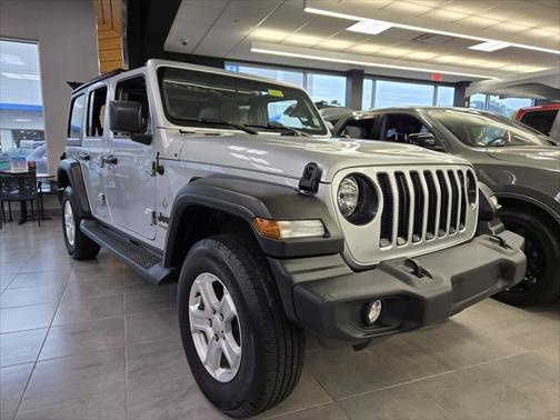 2022 Jeep Wrangler Unlimited Sport S 4x4