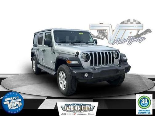 2022 Jeep Wrangler Unlimited Sport S 4x4