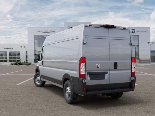 Bright Silver Metallic Clearcoat 2026 RAM ProMaster 2500 Tradesman