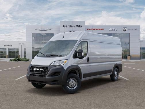 Bright Silver Metallic Clearcoat 2026 RAM ProMaster 2500 Tradesman