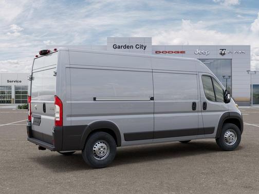 Bright Silver Metallic Clearcoat 2026 RAM ProMaster 2500 Tradesman