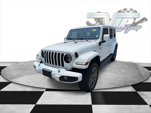 2022 Jeep Wrangler Unlimited 4xe Unlimited High Altitude 4x4