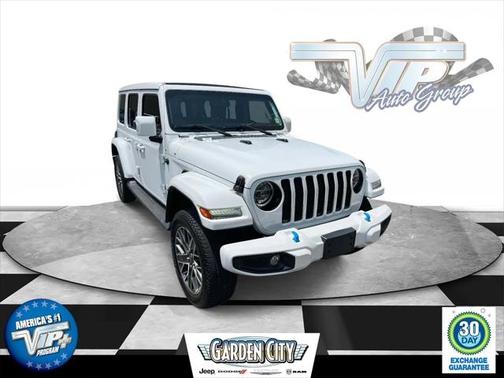 2022 Jeep Wrangler Unlimited 4xe Unlimited High Altitude 4x4